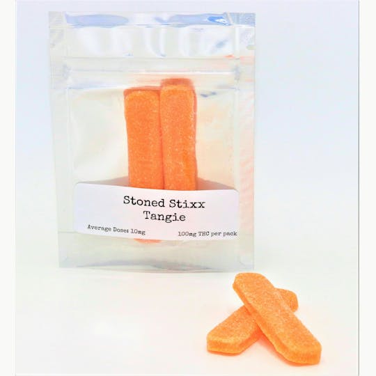Double Dog Delicacies - Stoned Stixx - Tangie 100mg - 1