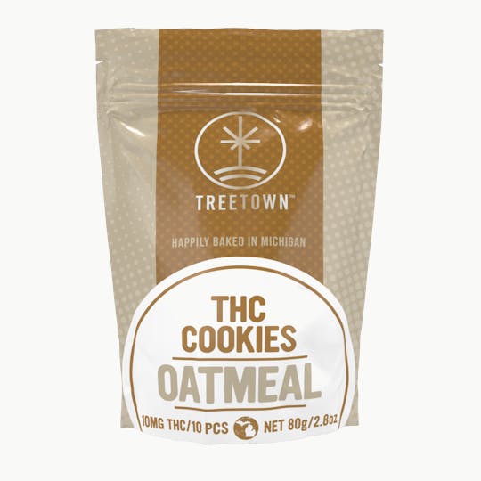 Treetown - Treetown Oatmeal Cookie - 1