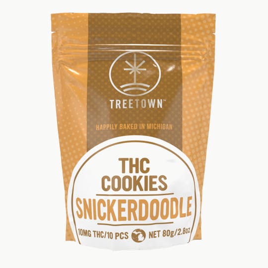Treetown - TreeTown Snickerdoodle Cookie 200mg - 1