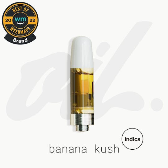 Craft Concentrates - Oil Cartridge (500mg) - Banana Kush - 1