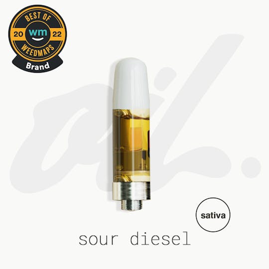 Craft Concentrates - Oil Cartridge (500mg) - Sour Diesel - 1