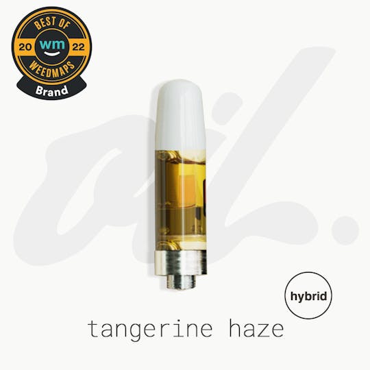 Craft Concentrates - Oil Cartridge (500mg) - Tangerine Haze - 1