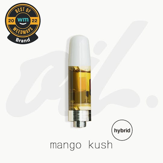 Craft Concentrates - Oil Cartridge (500mg) - Mango Kush - 1