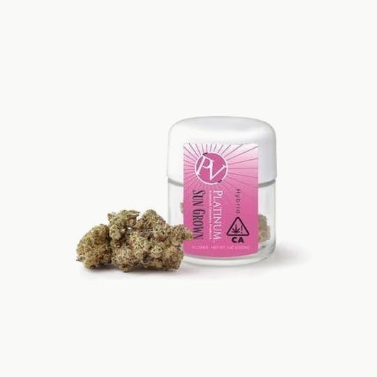Platinum Vape - Platinum Vape MI OG (Indica) Prepacked Flower 3.5g - 1