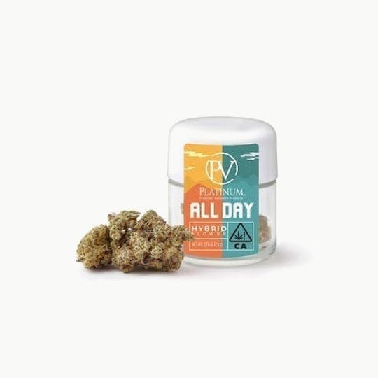 Platinum Vape - Platinum Vape - All Day - GSC (Hybrid) Prepacked Flower 3.5g - 1