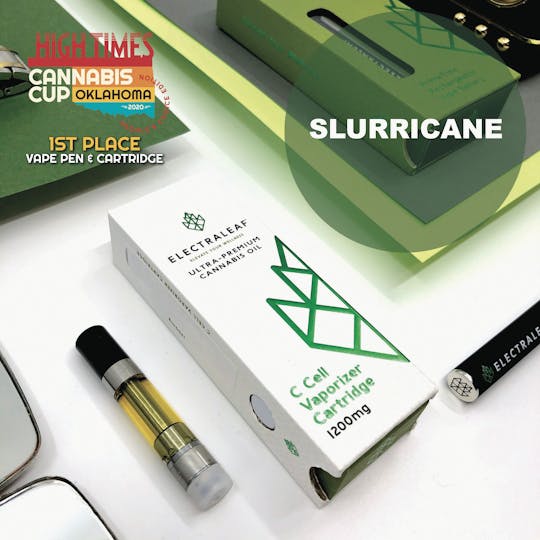 ElectraLeaf - ElectraLeaf | Slurricane 1200mg Cartridge - 1