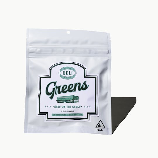 Deli - Deli Greens | Blueberry Quarter - 1
