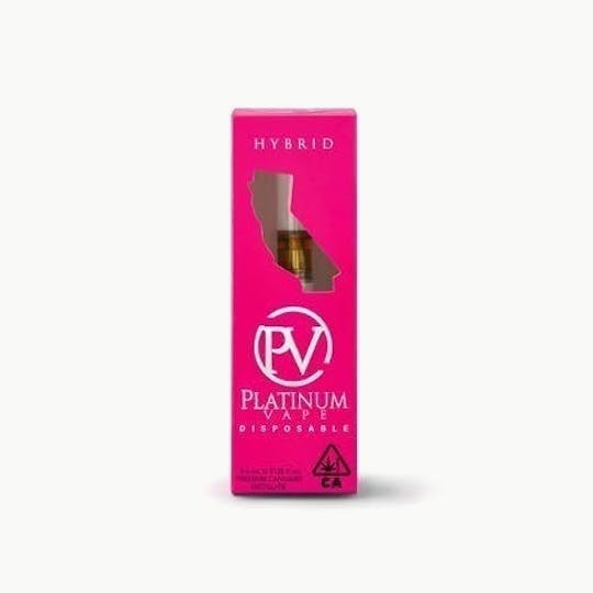 Platinum Vape - Platinum Vape Cherry Pie (Hybrid) Disposable 0.4mL - 1