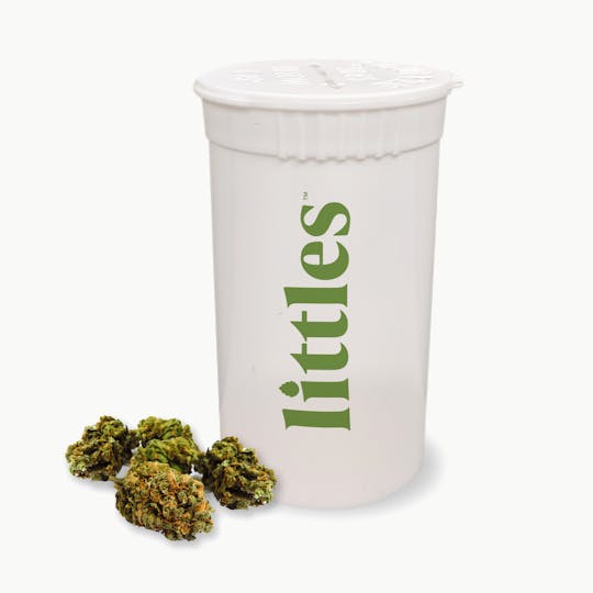 GrowHealthy - BALANCE Grape Stomper (Hybrid) Flower LITTLES – 3.5 grams - 1