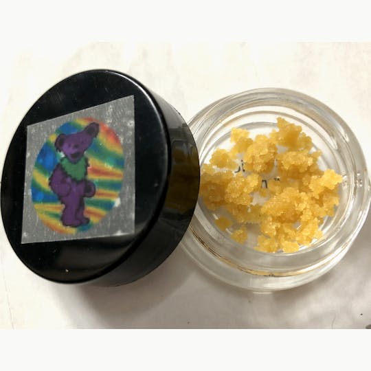 Simply Cannabis 207 - Live Resin - Electric Punch - 1