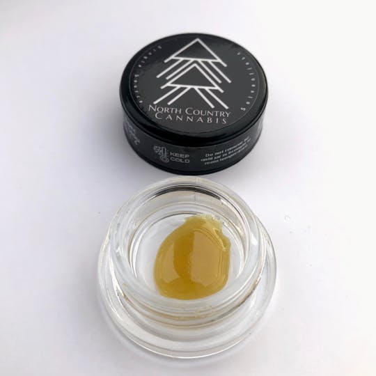 North Country Cannabis - Dosidos Live Hash Rosin - 1