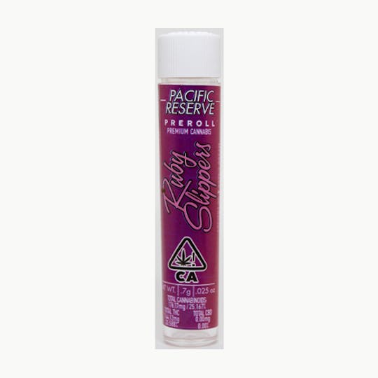 Pacific Reserve - Ruby Slippers • Prerolled Joint - 1