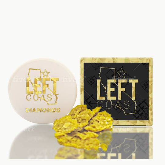 LEFT COAST - Birthday Cake- Premium Crumble 1G - 1