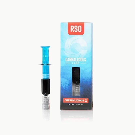 Cannalicious Labs - RSO Dart - Cherrylicious - 1