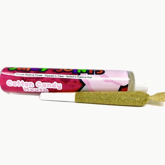Juicy Joints - Full Gram CottonCandy Mouth - 1