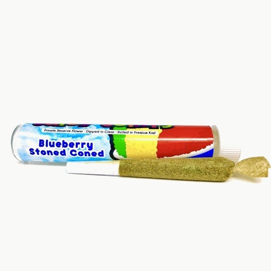 Juicy Joints - Full Gram Blueberry Stonedcone - 1