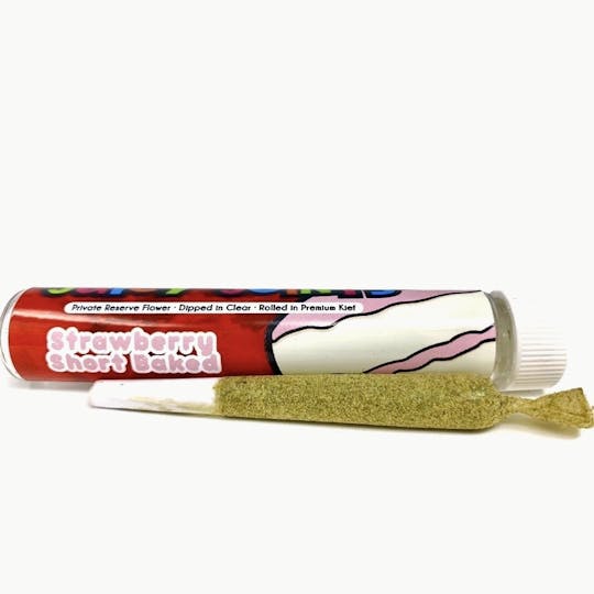 Juicy Joints - Full Gram Strawberry ShortBaked - 1