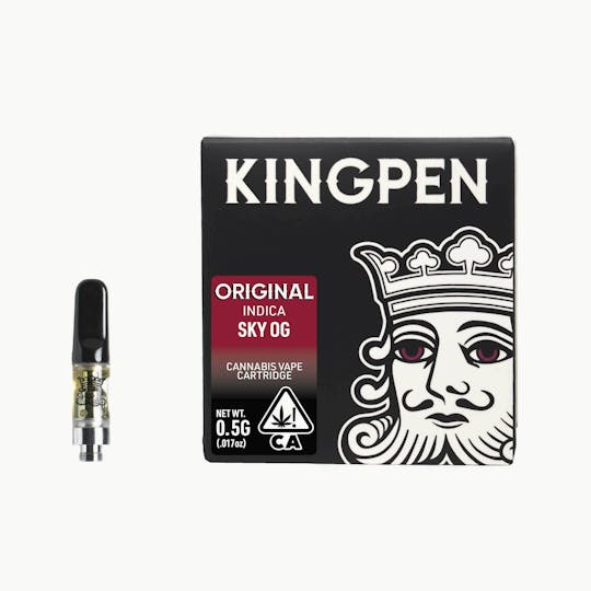 KINGPEN - KINGPEN | Sky OG .5g Disposable Vape Pen - 1