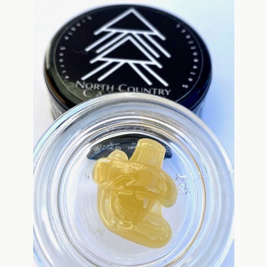 North Country Cannabis - Ice Cream Cake Live Hash Rosin - 1