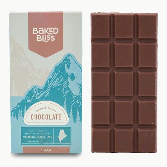 Marks Organix - 200mg Chocolate Bar - 1