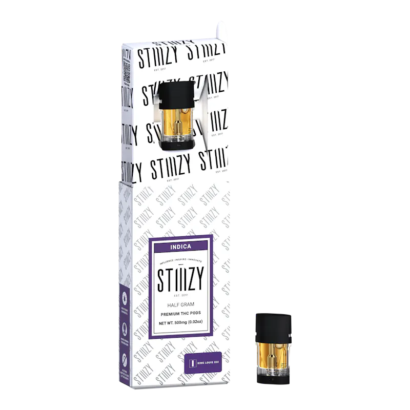 Stiiizy King Louis Xiii - Premium Thc Pod .5G - Il