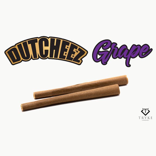 Tryke - Grape Dutcheez Hemp Blunt 2-Pack - 1