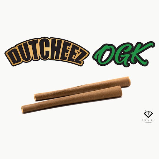 Tryke - OGK Dutcheez Hemp Blunt 2-Pack - 1