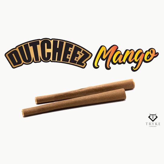 Tryke - Mango Dutcheez Hemp Blunt 2-Pack - 1