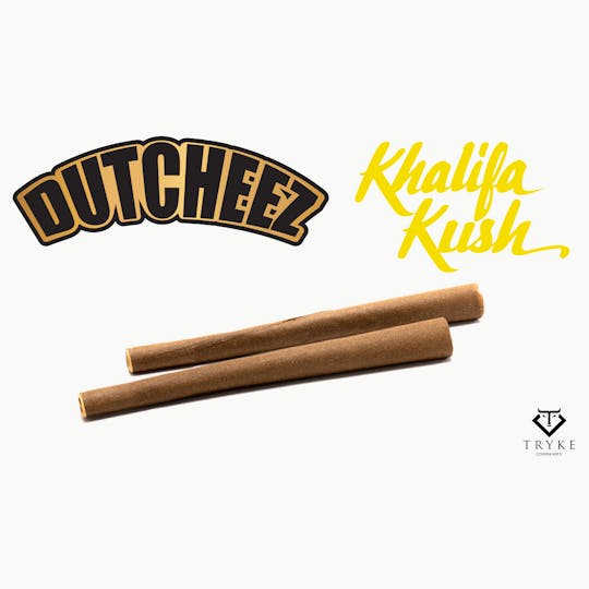 Tryke - Khalifa Kush Dutcheez Hemp Blunt 2-Pack - 1