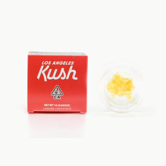 LA Kush - Los Angeles Kush - Red Box OG Kush Diamonds 1g - 1