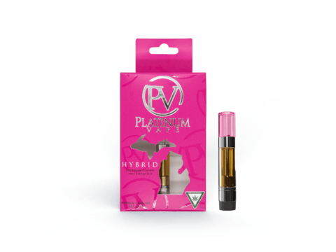Platinum Vape - Platinum Vape Platinum GSC (Hybrid) 510 Thread Cartridge 1g - 1