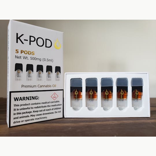 Delightful Hights - Kadex Pod (1 for $35 / 5 pack for $150) - 1