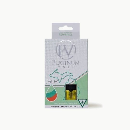 Platinum Vape - Platinum Vape Magnum PI (Sativa) DROP Pod 1g - 1