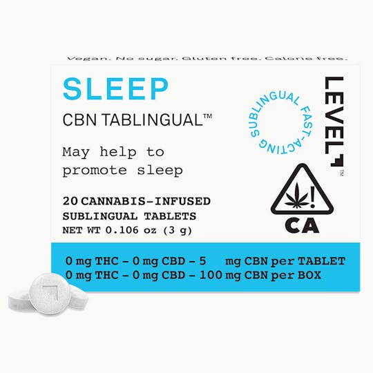 LEVEL - Sleep TABLINGUAL - 1