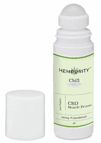 HEMPURITY - Chill by Hempurity - 650mg of Cannabinoids - 1