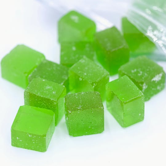 Marks Organix - 200mg Green Apple Hard Candies - 1