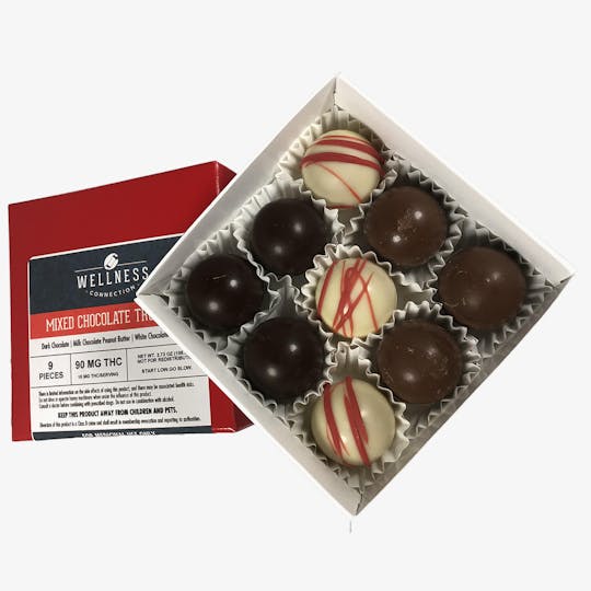 Wellness Connection - Mixed Chocolate Truffles - 1