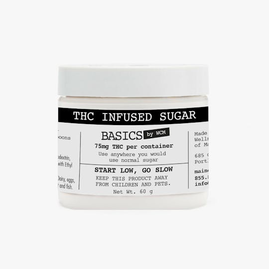 Wellness Connection - Cannabis Infused Sugar - 1