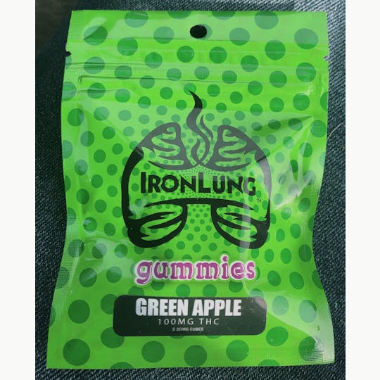 Simply Cannabis 207 - Ironlung Gummies - 100mg - 1