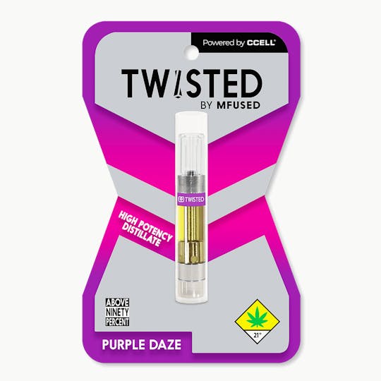 MFused - TWISTED - Purple Daze - 1