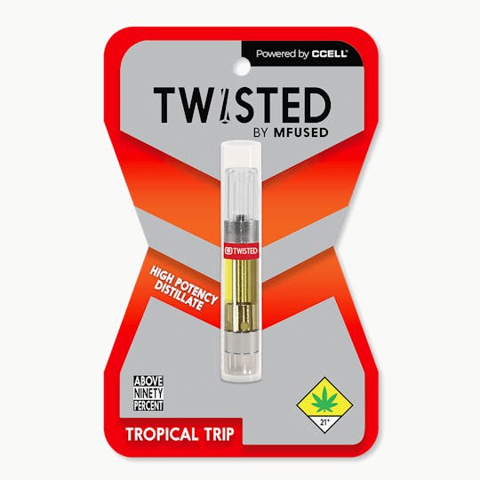 MFused - TWISTED - Tropical Trip - 1