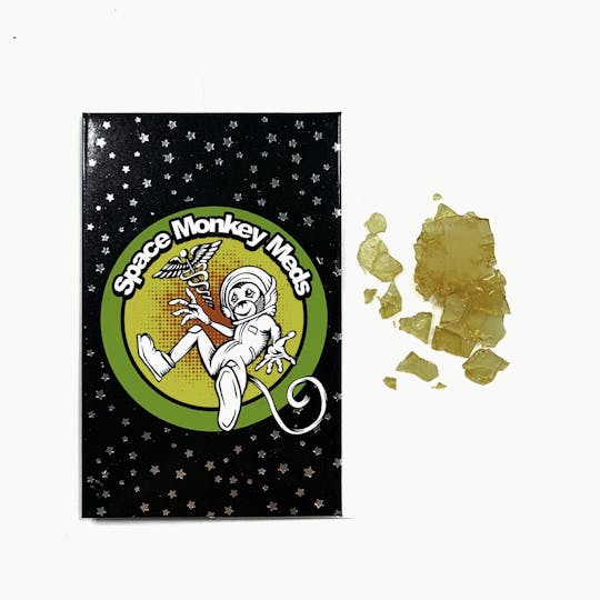 Space Monkey Meds - Blueberry Pie - Shatter - 1