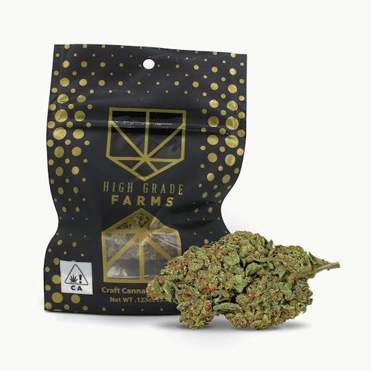 High Grade Farms - Wedding Cake Sun Grown 3.5G - 1