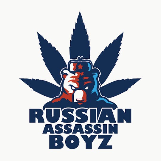 Russian Assassin Boyz - Russian Assassin Boyz - Wedding Cake - Indoor Flower - 3.5g - 1