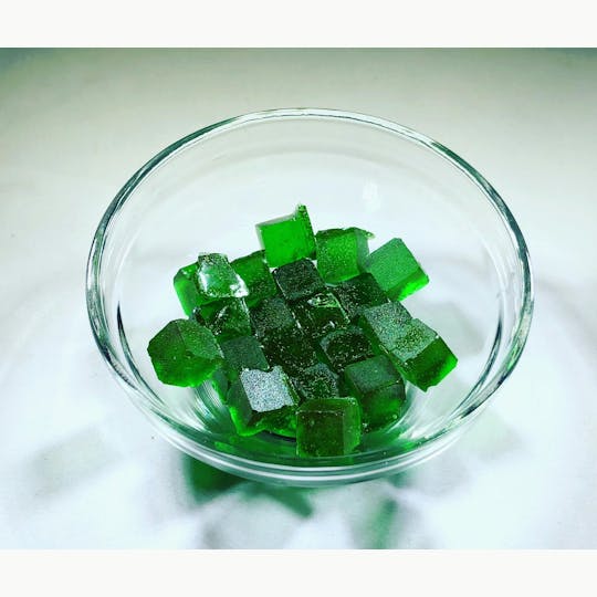 Marks Organix - 100mg Green Apple Hard Candies - 1