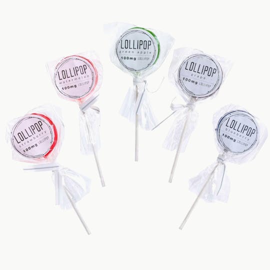 Marks Organix - 100mg Grape Lolly Pop - 1