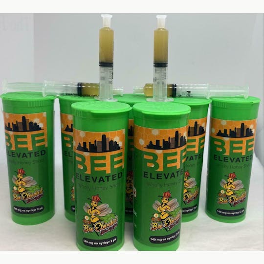 Bee Elevated - Honey Shots, Live Local Honey, 220MG (110MG Per Syringe) - 1