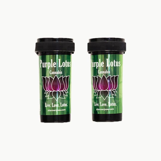 Purple Lotus - Bubba Cone Pre-rolls 4pk - 1