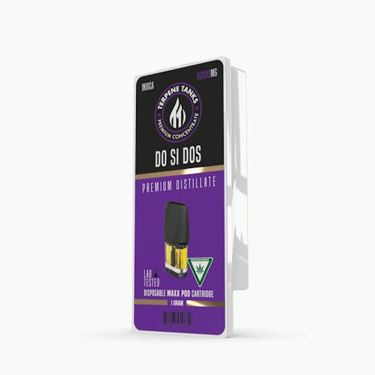 Terpene Tanks - Terpene Tanks Dosidos MAXX Pod 1g - 1