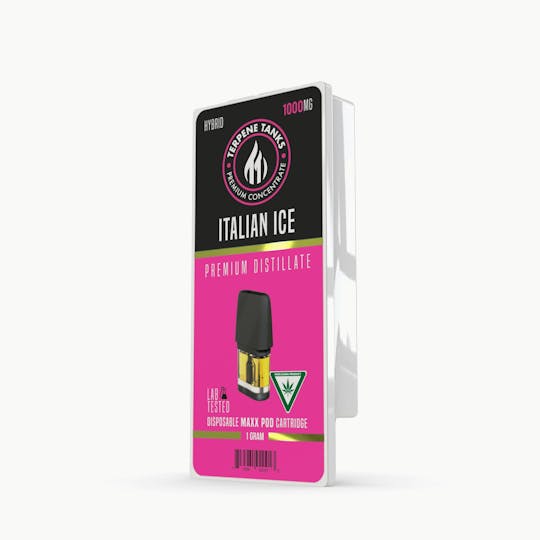 Terpene Tanks - Terpene Tanks Italian Ice MAXX Pod 1g - 1